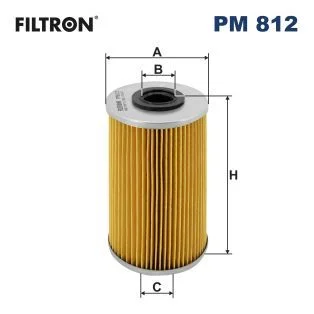 Fuel Filter FILTRON PM 812