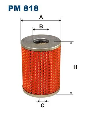 Fuel Filter FILTRON PM 818