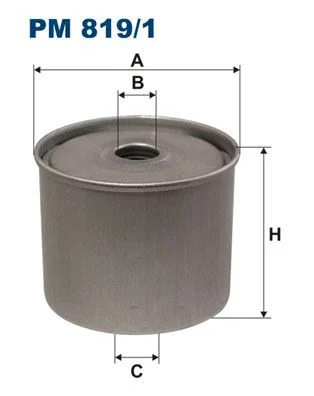 Fuel Filter FILTRON PM 819/1