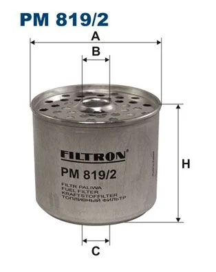 Fuel Filter FILTRON PM 819/2