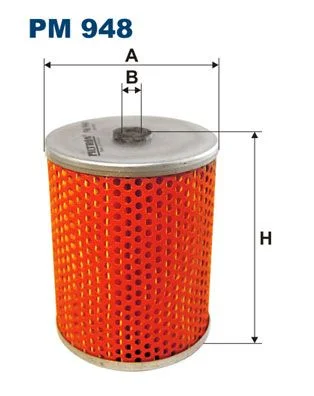 Fuel Filter FILTRON PM 948
