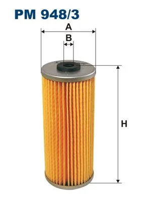 Fuel Filter FILTRON PM 948/3