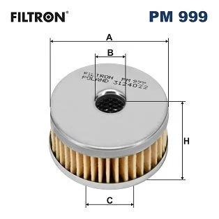 Filtro de Combustível FILTRON PM 999