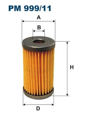 Fuel Filter FILTRON PM 999/11