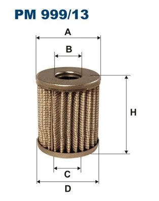 Fuel Filter FILTRON PM 999/13