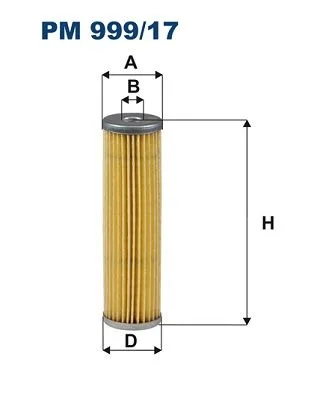 Fuel Filter FILTRON PM 999/17