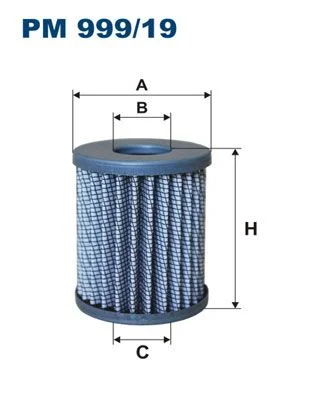 Fuel Filter FILTRON PM 999/19