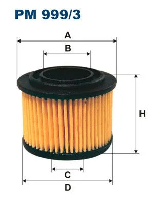 Fuel Filter FILTRON PM 999/3
