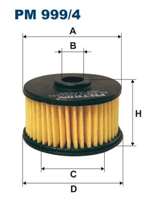 Fuel Filter FILTRON PM 999/4