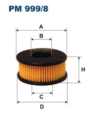 Fuel Filter FILTRON PM 999/8