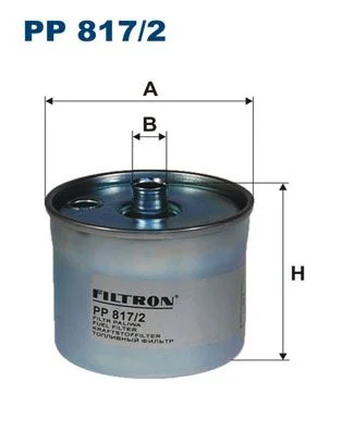 Filtro de Combustível FILTRON PP 817/2