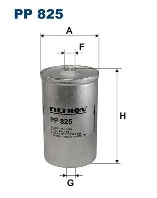 Filtro de Combustível FILTRON PP 825
