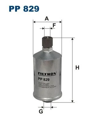 Fuel Filter FILTRON PP 829