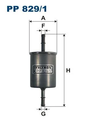 Fuel Filter FILTRON PP 829/1