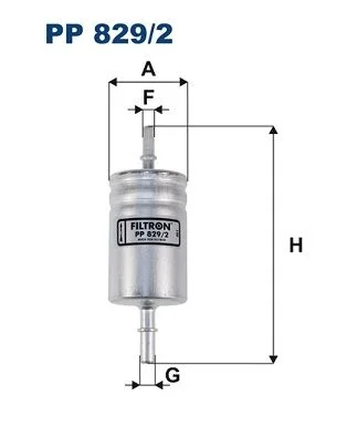 Fuel Filter FILTRON PP 829/2