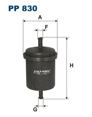 Fuel Filter FILTRON PP 830