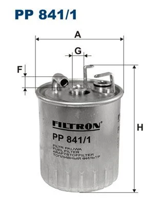 Filtro de Combustível FILTRON PP 841/1