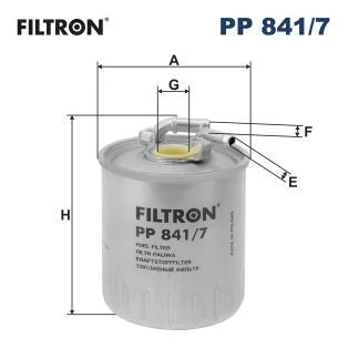 Fuel Filter FILTRON PP 841/7