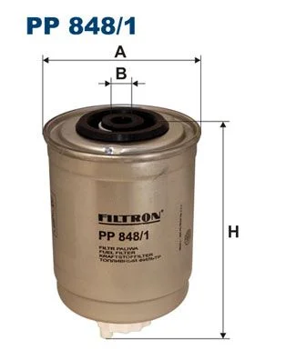 Filtro de Combustível FILTRON PP 848/1