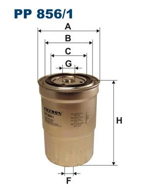Fuel Filter FILTRON PP 856/1
