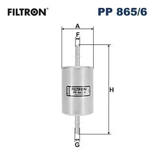 Fuel Filter FILTRON PP 865/6
