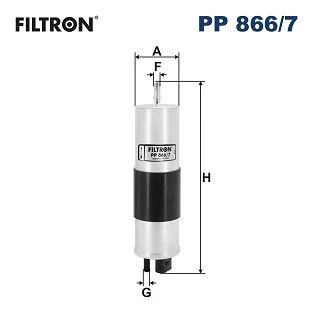 Fuel Filter FILTRON PP 866/7