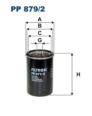 Fuel Filter FILTRON PP 879/2