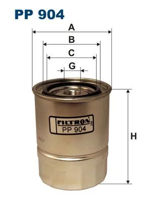 Fuel Filter FILTRON PP 904