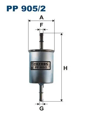 Fuel Filter FILTRON PP905/2