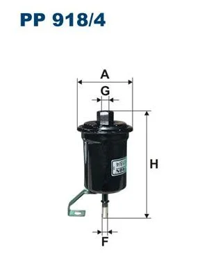 Fuel Filter FILTRON PP 918/4