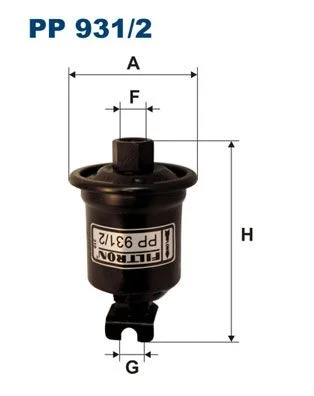 Fuel Filter FILTRON PP 931/2