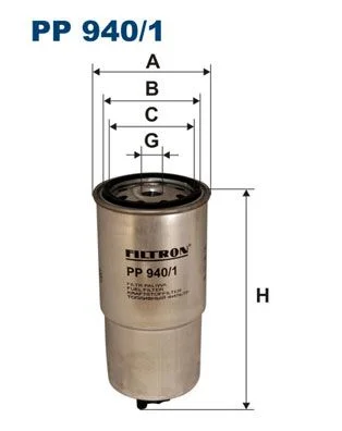 Fuel Filter FILTRON PP 940/1