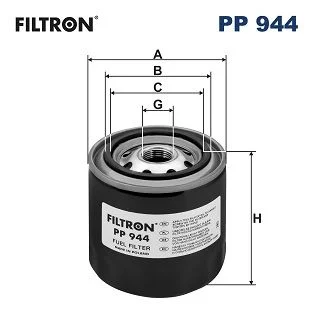Filtro de Combustível FILTRON PP 944