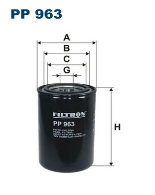 Filtro de Combustível FILTRON PP 963