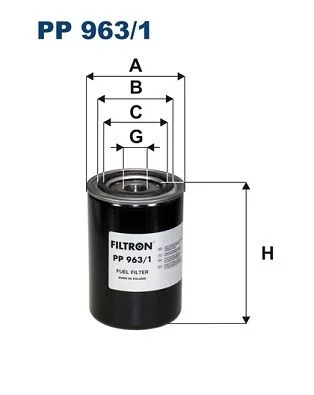 Fuel Filter FILTRON PP 963/1