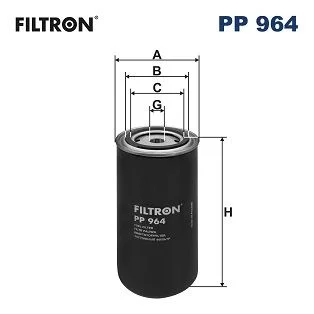 Filtro de Combustível FILTRON PP 964