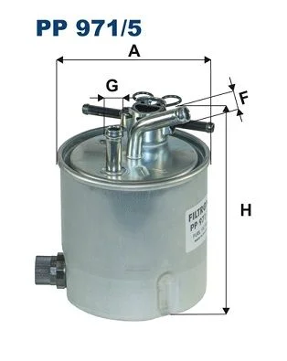 Fuel Filter FILTRON PP 971/5