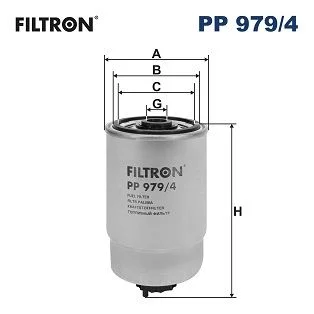 Fuel Filter FILTRON PP 979/4