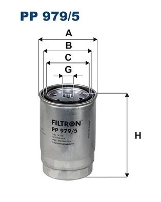 Fuel Filter FILTRON PP 979/5