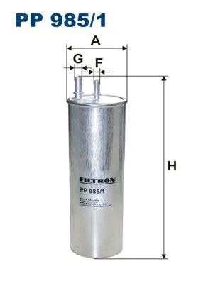 Fuel Filter FILTRON PP 985/1