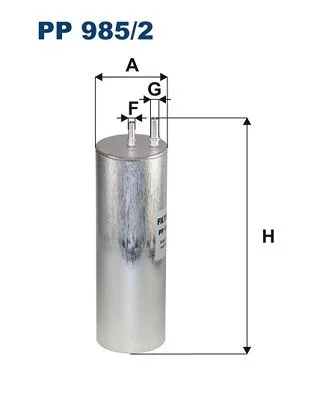 Fuel Filter FILTRON PP 985/2