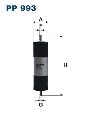 Fuel Filter FILTRON PP 993