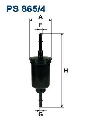 Fuel Filter FILTRON PS 865/4