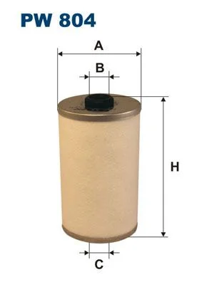 Fuel Filter FILTRON PW 804