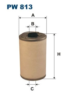 Fuel Filter FILTRON PW 813