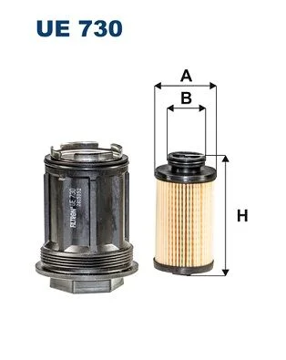 Filtro de Ureia FILTRON UE 730