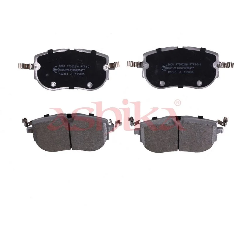 Brake Pad Set, disc brake ASHIKA-KLOCKI 50-09-9008
