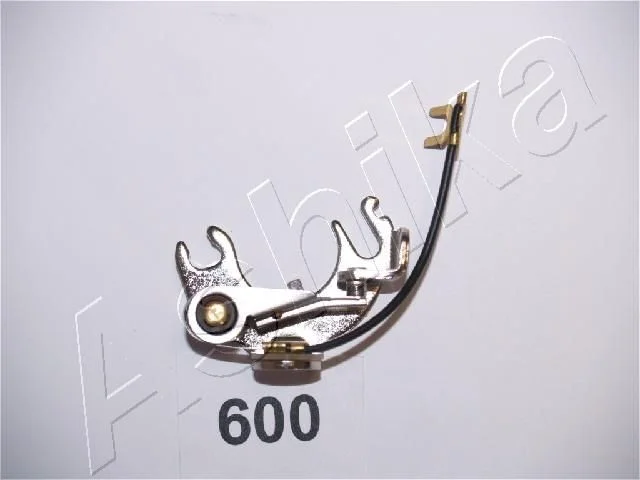 Contact Breaker, ignition distributor ASHIKA 06-06-600