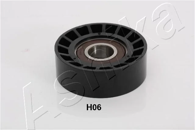 Deflection/Guide Pulley, V-ribbed belt ASHIKA 129-0H-H06