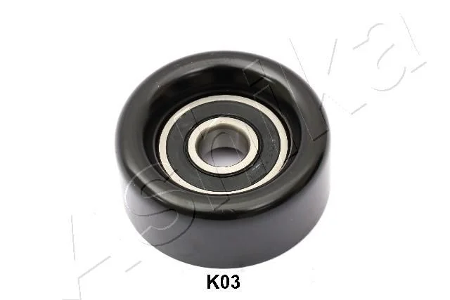 Deflection/Guide Pulley, V-ribbed belt ASHIKA 129-0K-K03